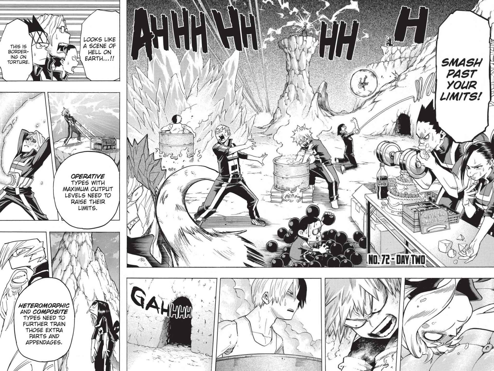 Read My Hero Academia Manga Online