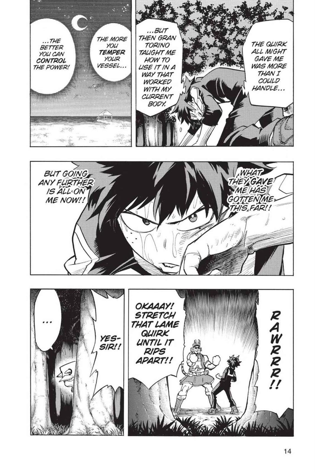 Read My Hero Academia Manga Online