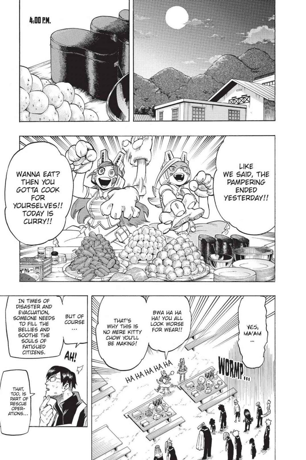 Read My Hero Academia Manga Online