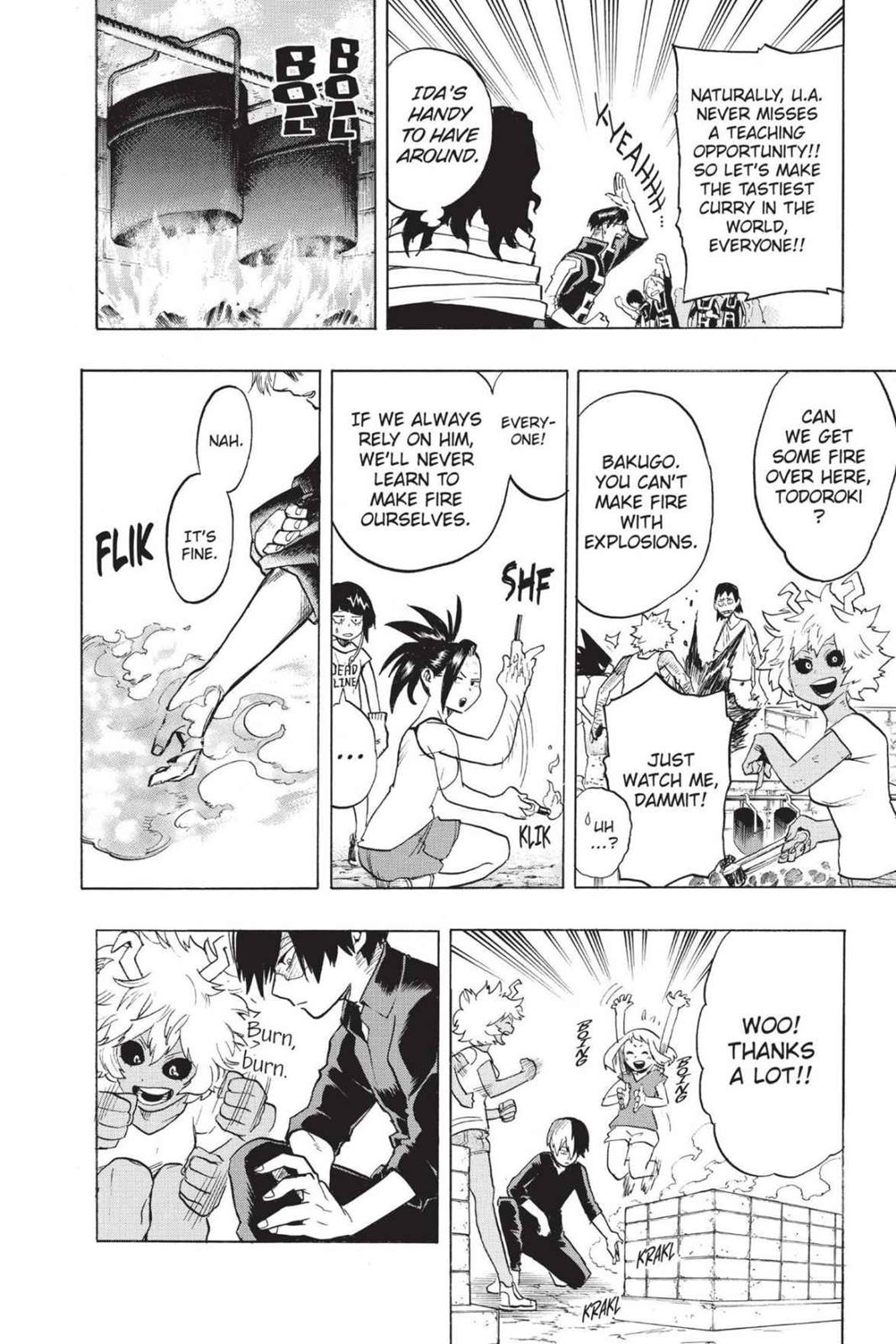 Read My Hero Academia Manga Online