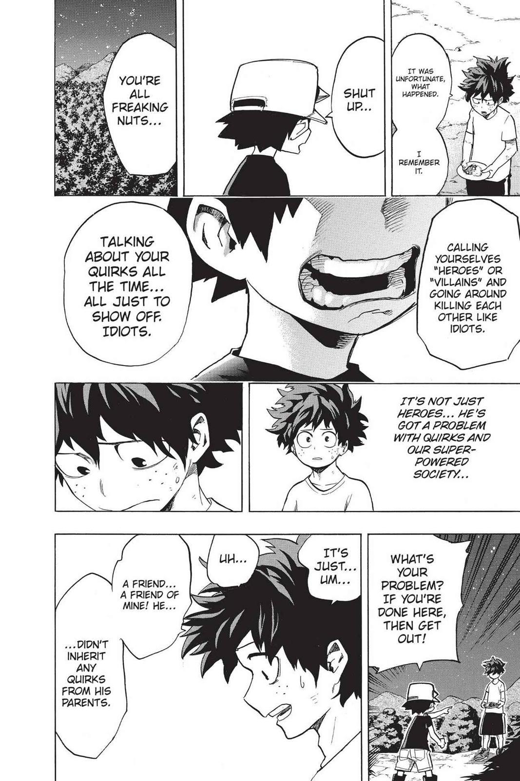 Read My Hero Academia Manga Online