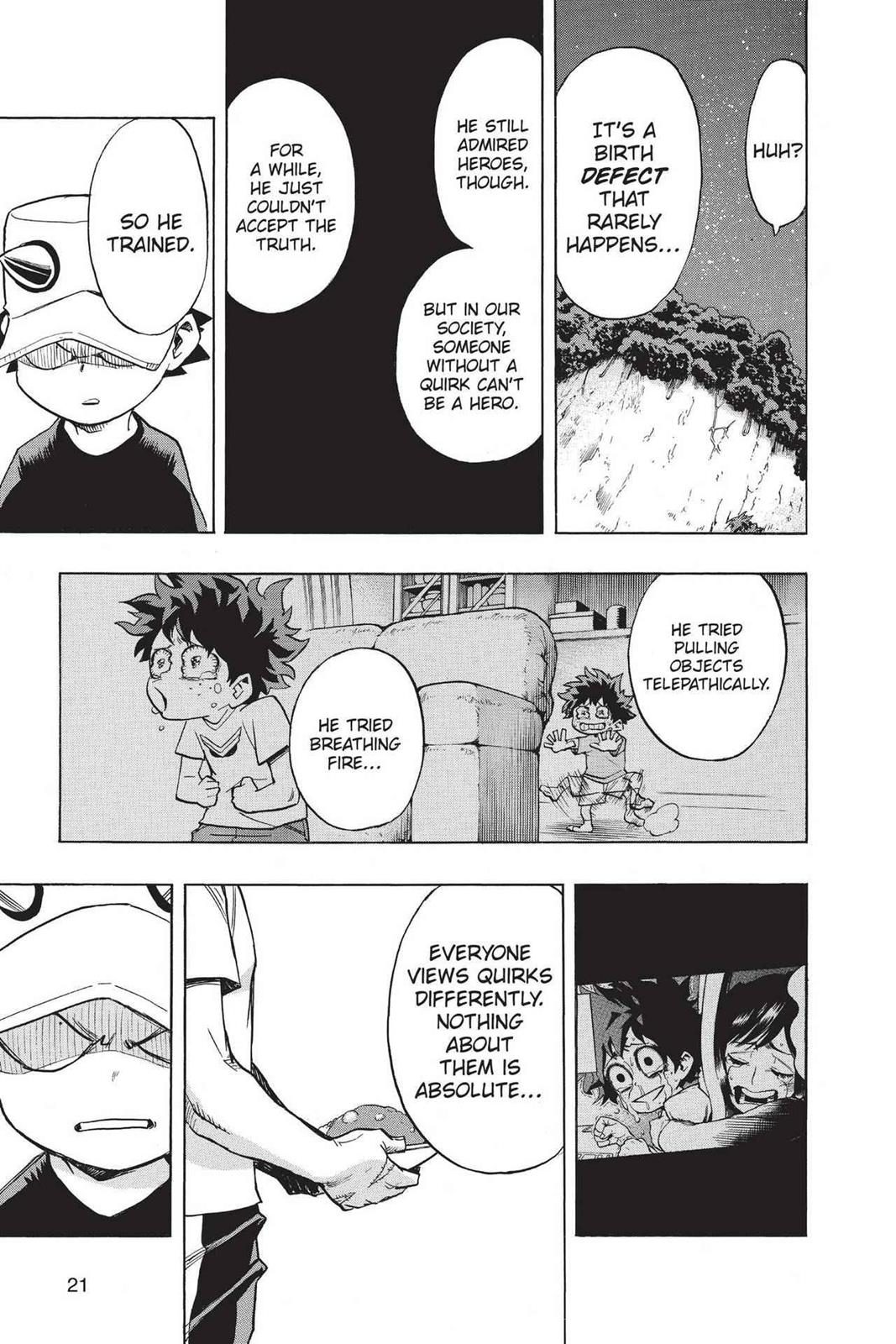 Read My Hero Academia Manga Online