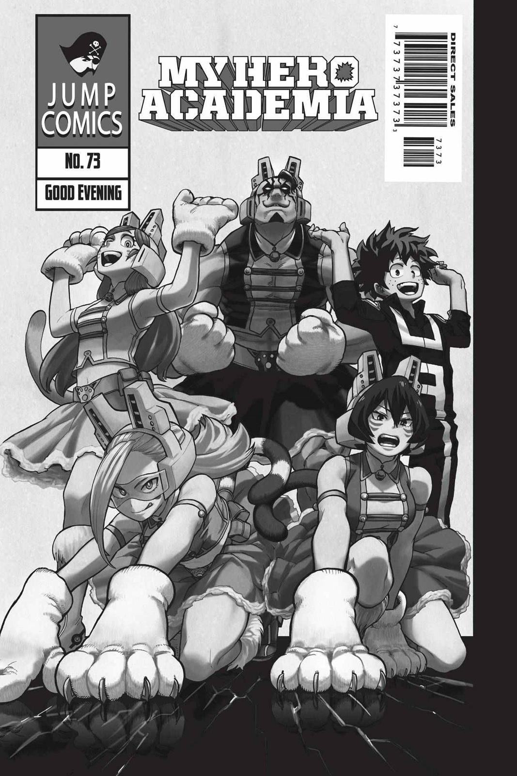 Read My Hero Academia Manga Online
