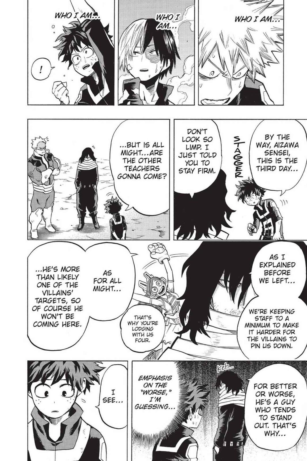 Read My Hero Academia Manga Online