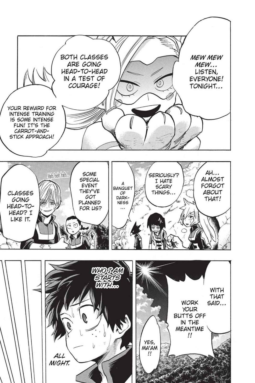 Read My Hero Academia Manga Online