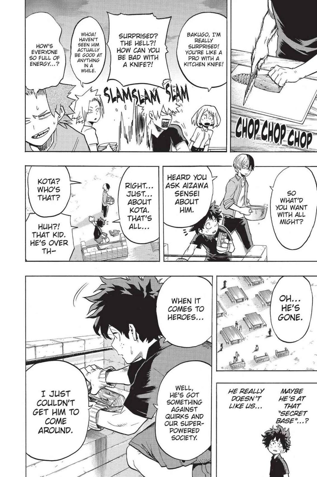 Read My Hero Academia Manga Online