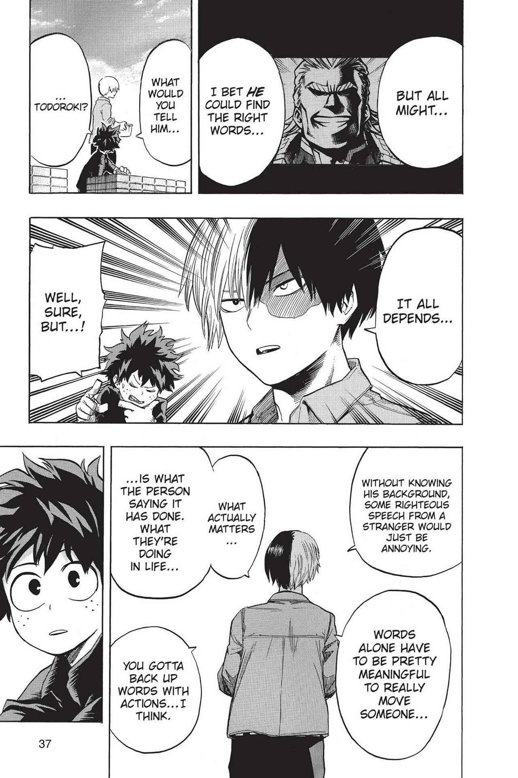 Read My Hero Academia Manga Online