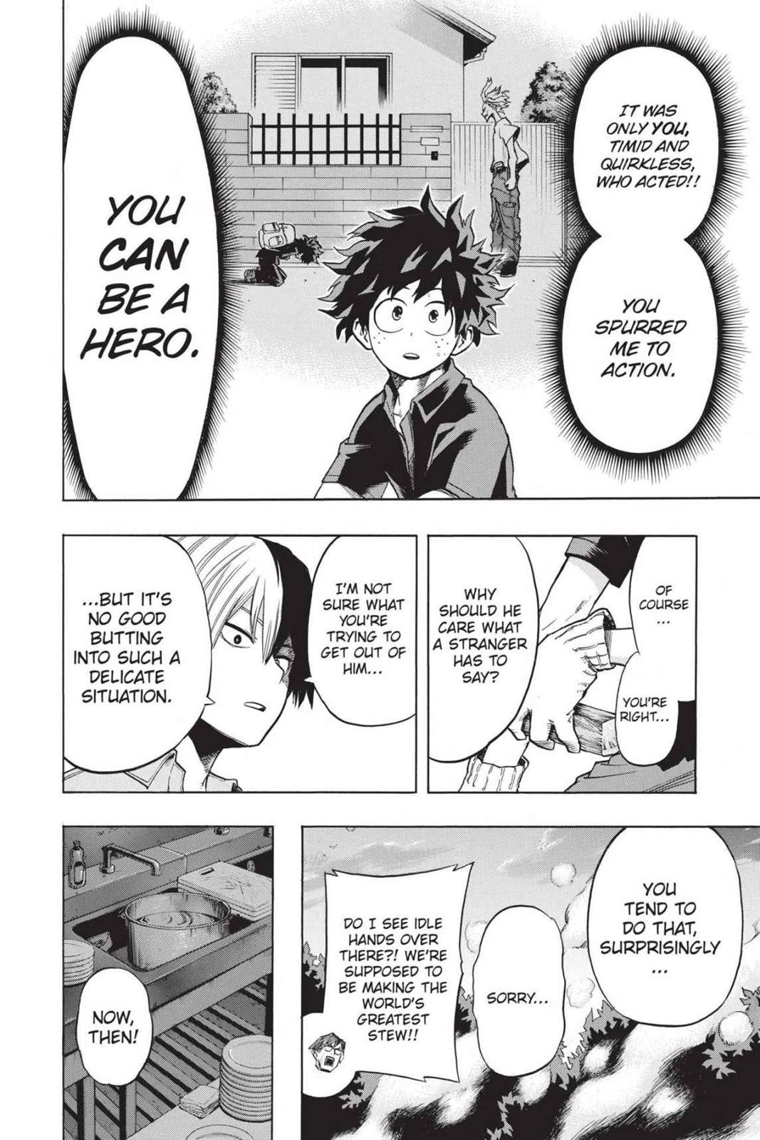 Read My Hero Academia Manga Online