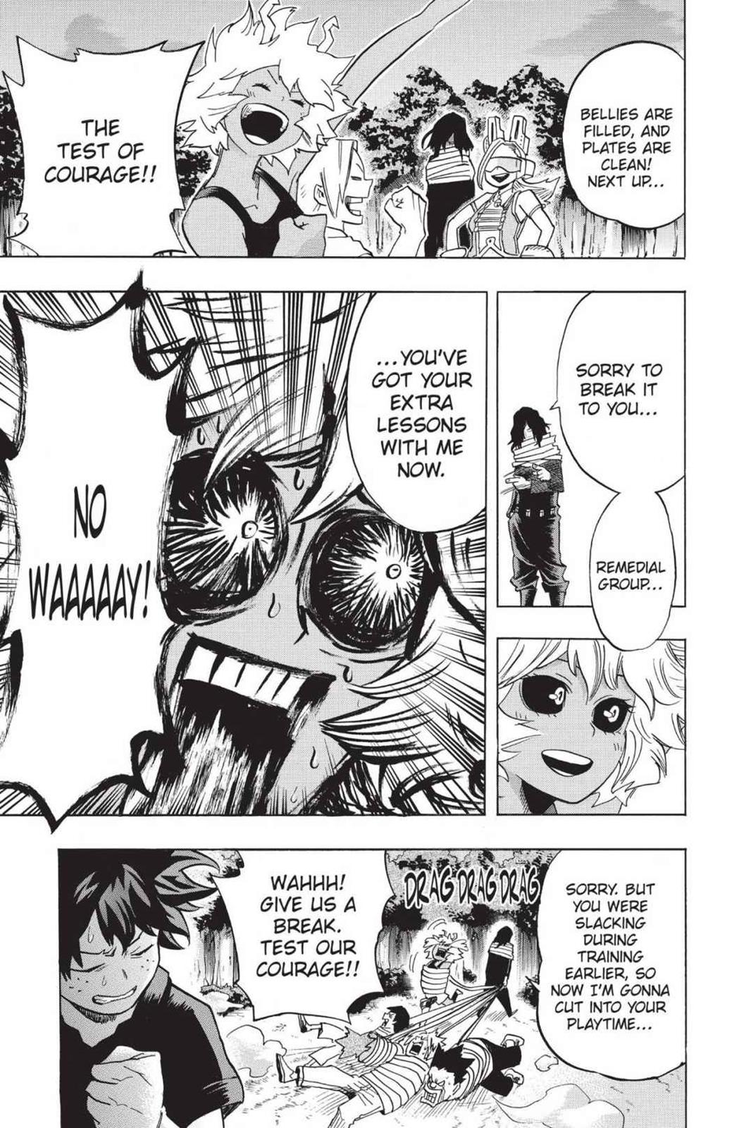 Read My Hero Academia Manga Online