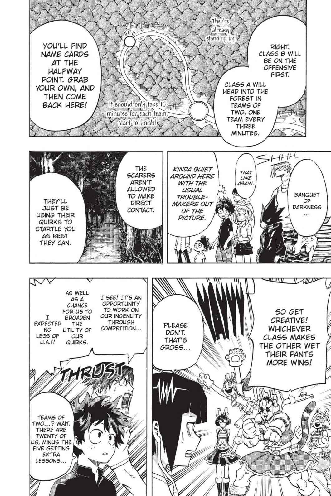 Read My Hero Academia Manga Online