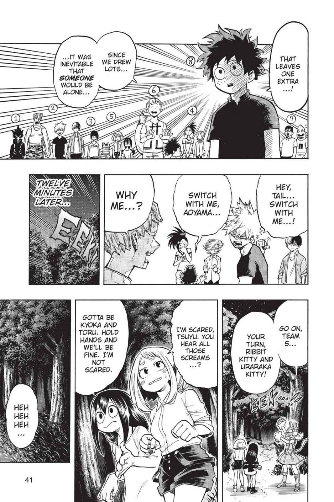 Read My Hero Academia Manga Online