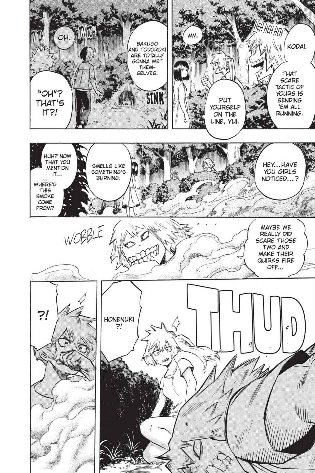 Read My Hero Academia Manga Online