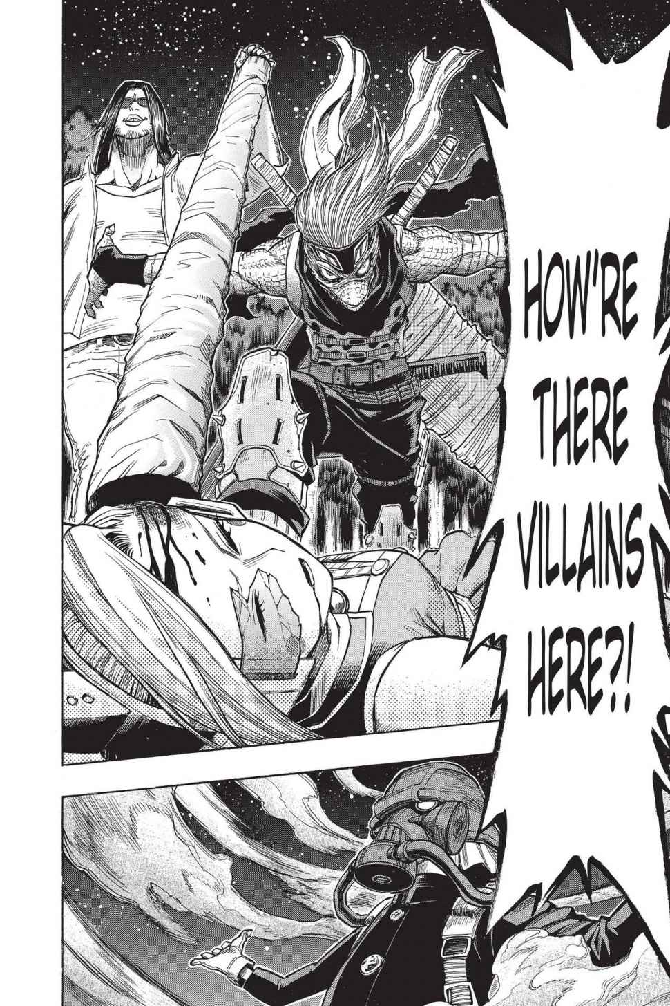 Read My Hero Academia Manga Online