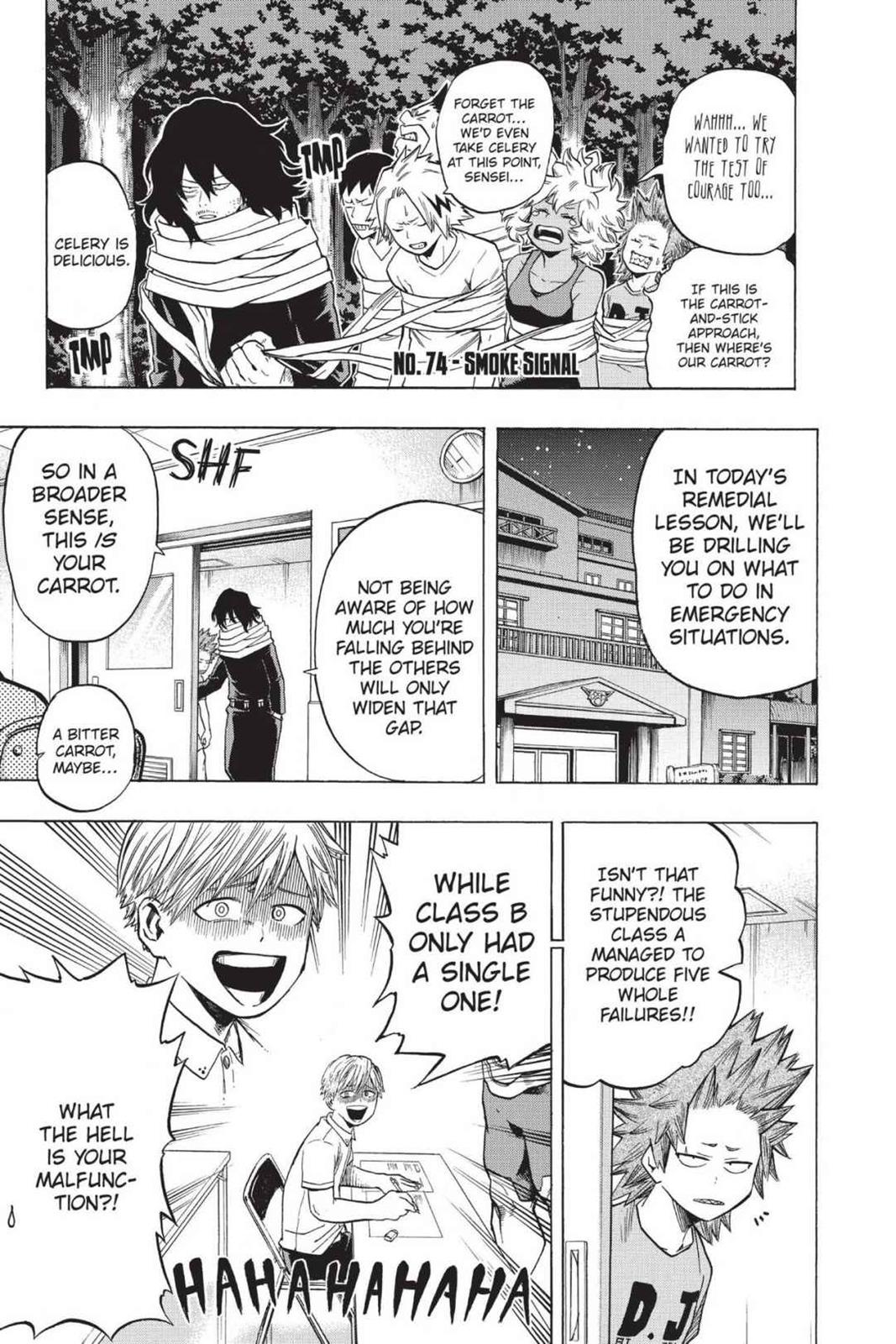 Read My Hero Academia Manga Online