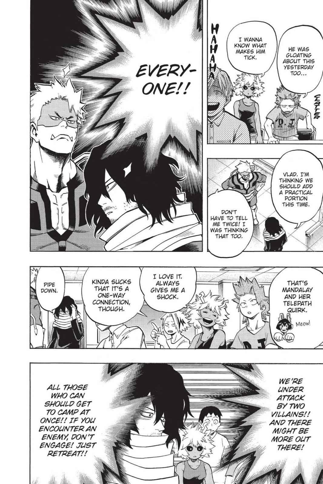 Read My Hero Academia Manga Online
