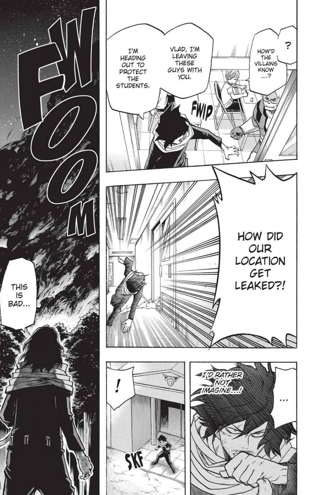 Read My Hero Academia Manga Online