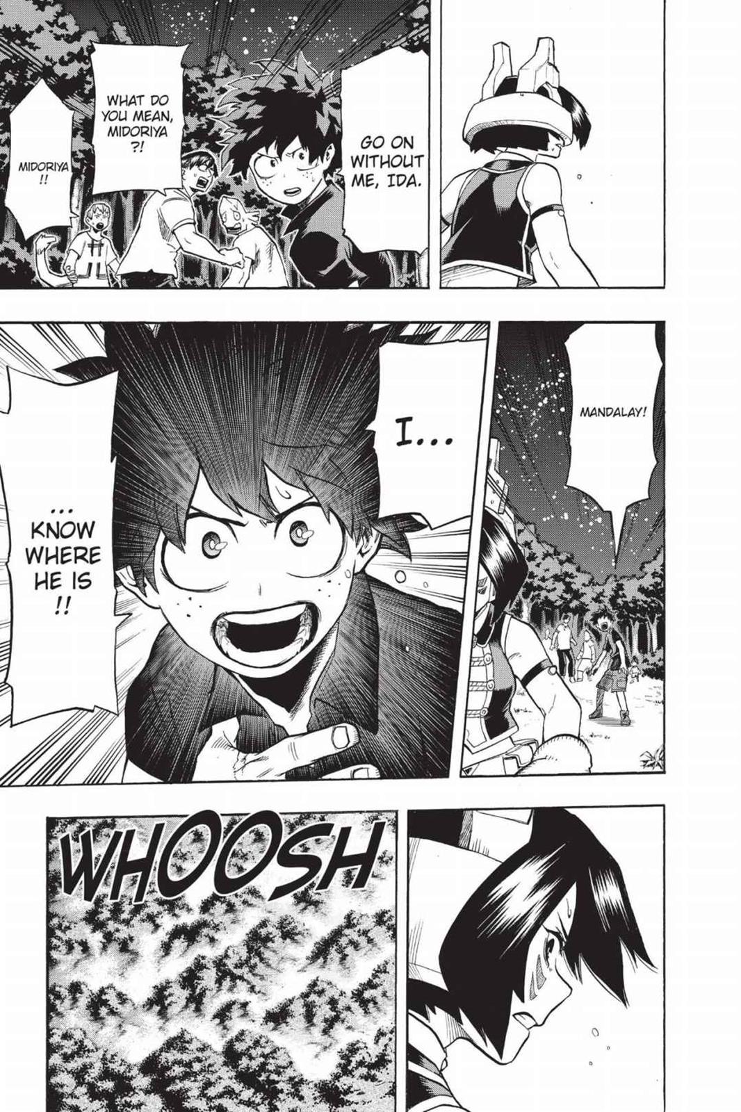Read My Hero Academia Manga Online