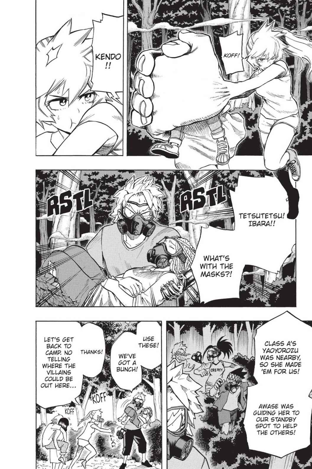 Read My Hero Academia Manga Online