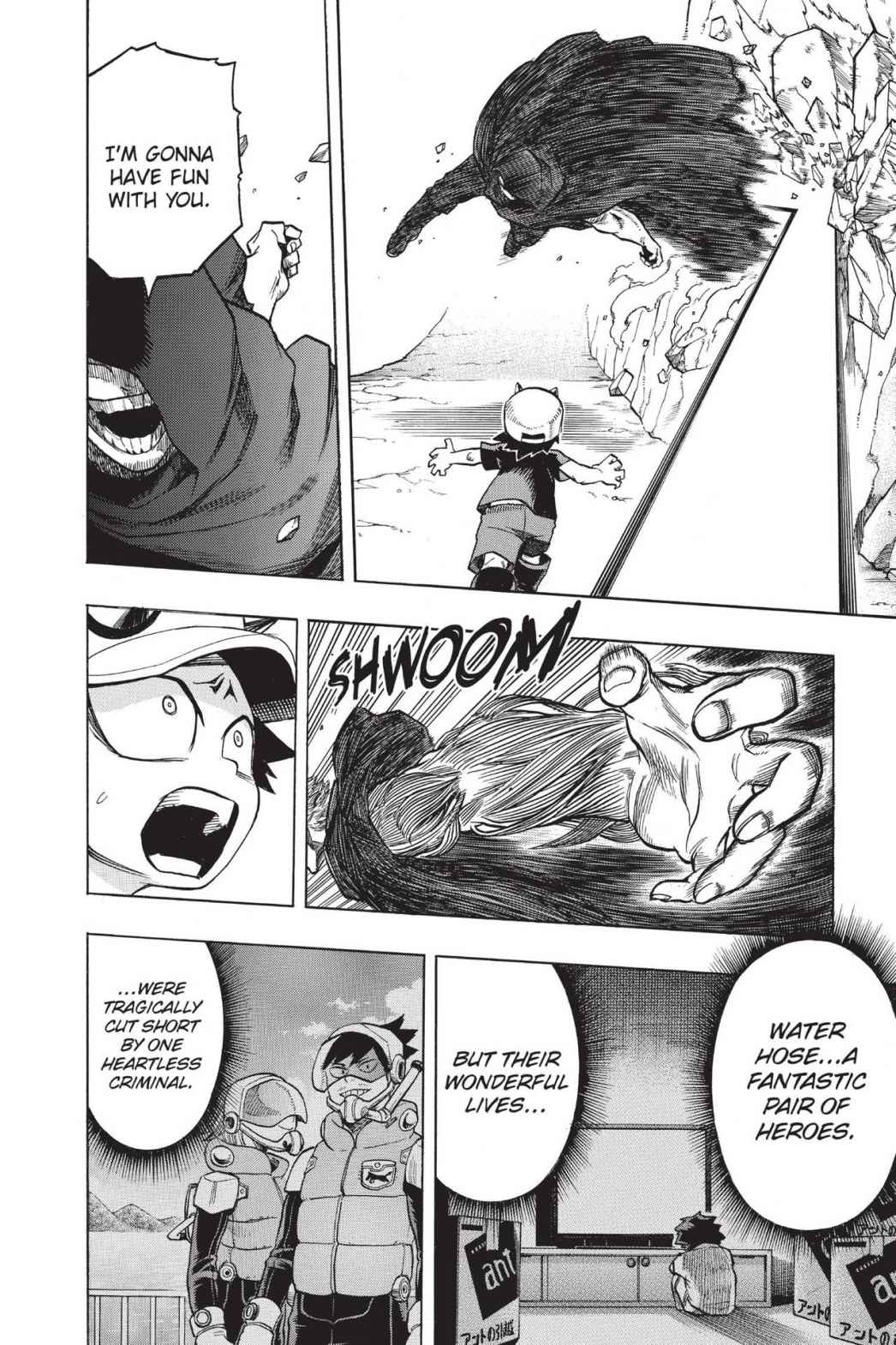 Read My Hero Academia Manga Online