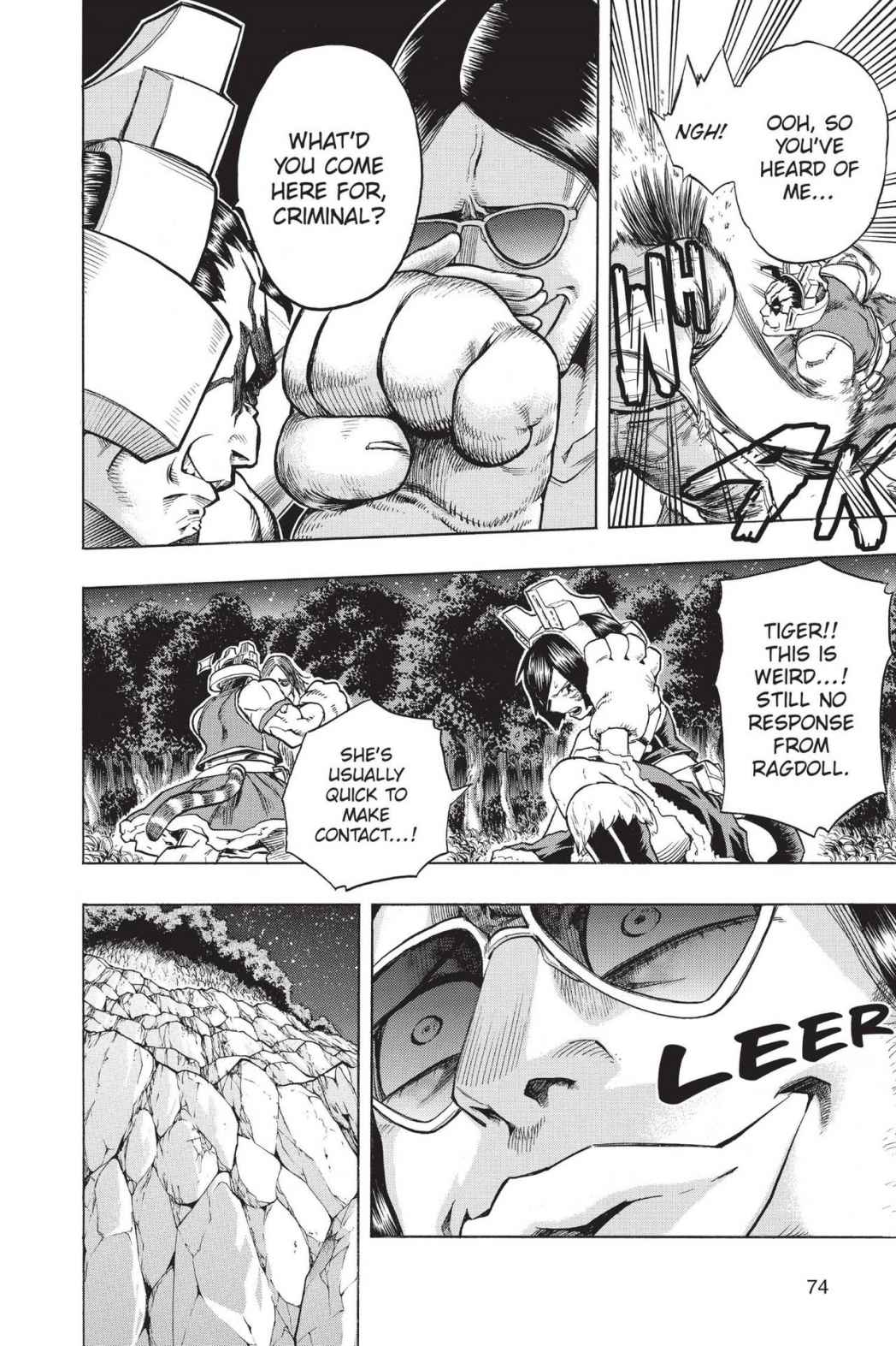 Read My Hero Academia Manga Online