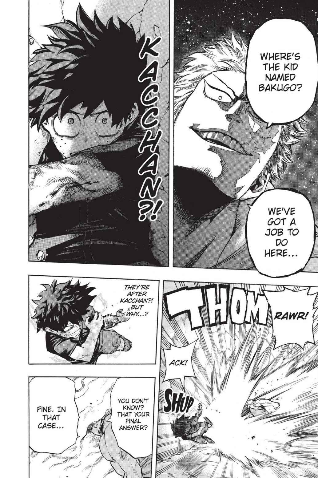 Read My Hero Academia Manga Online