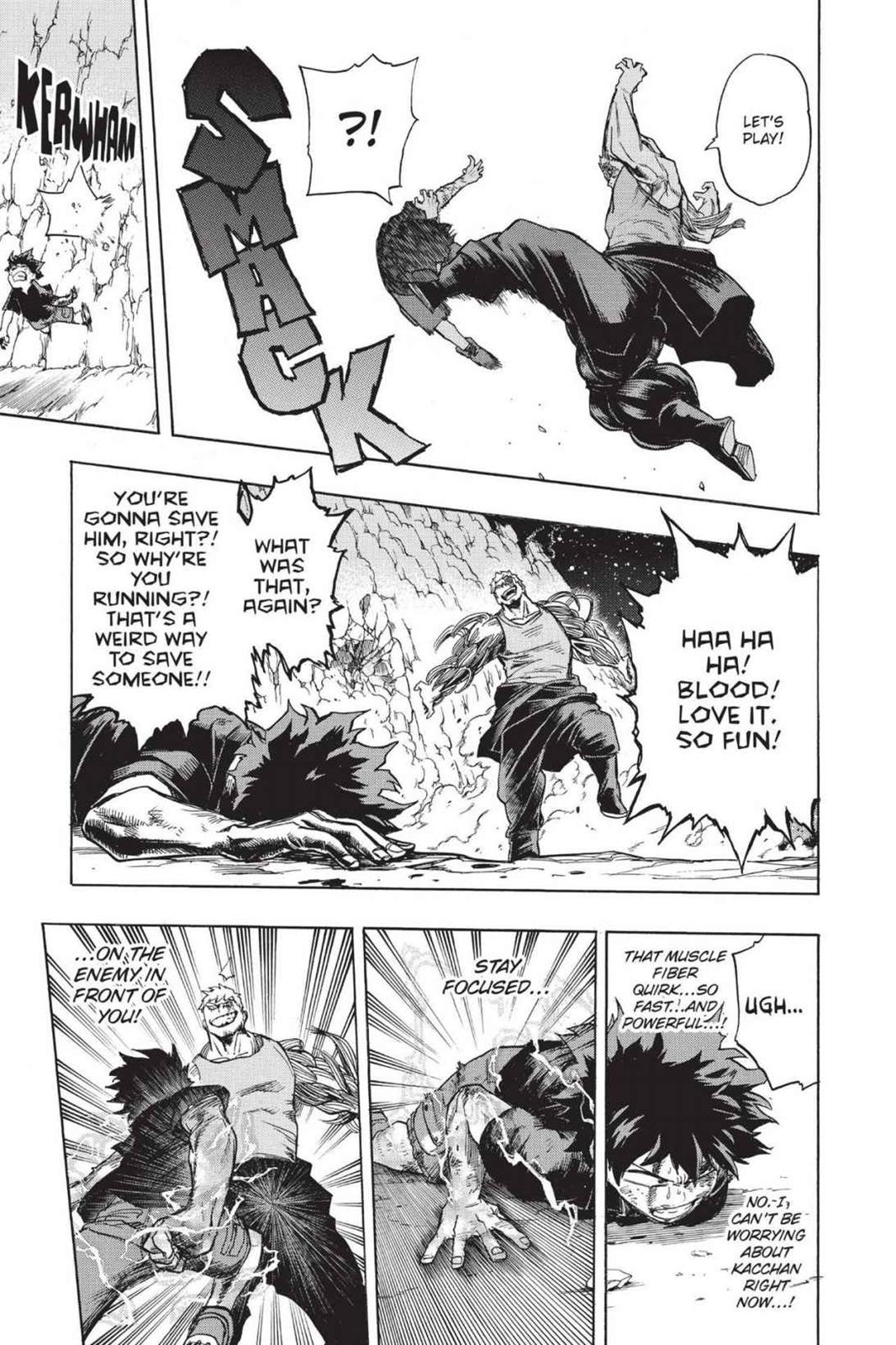 Read My Hero Academia Manga Online