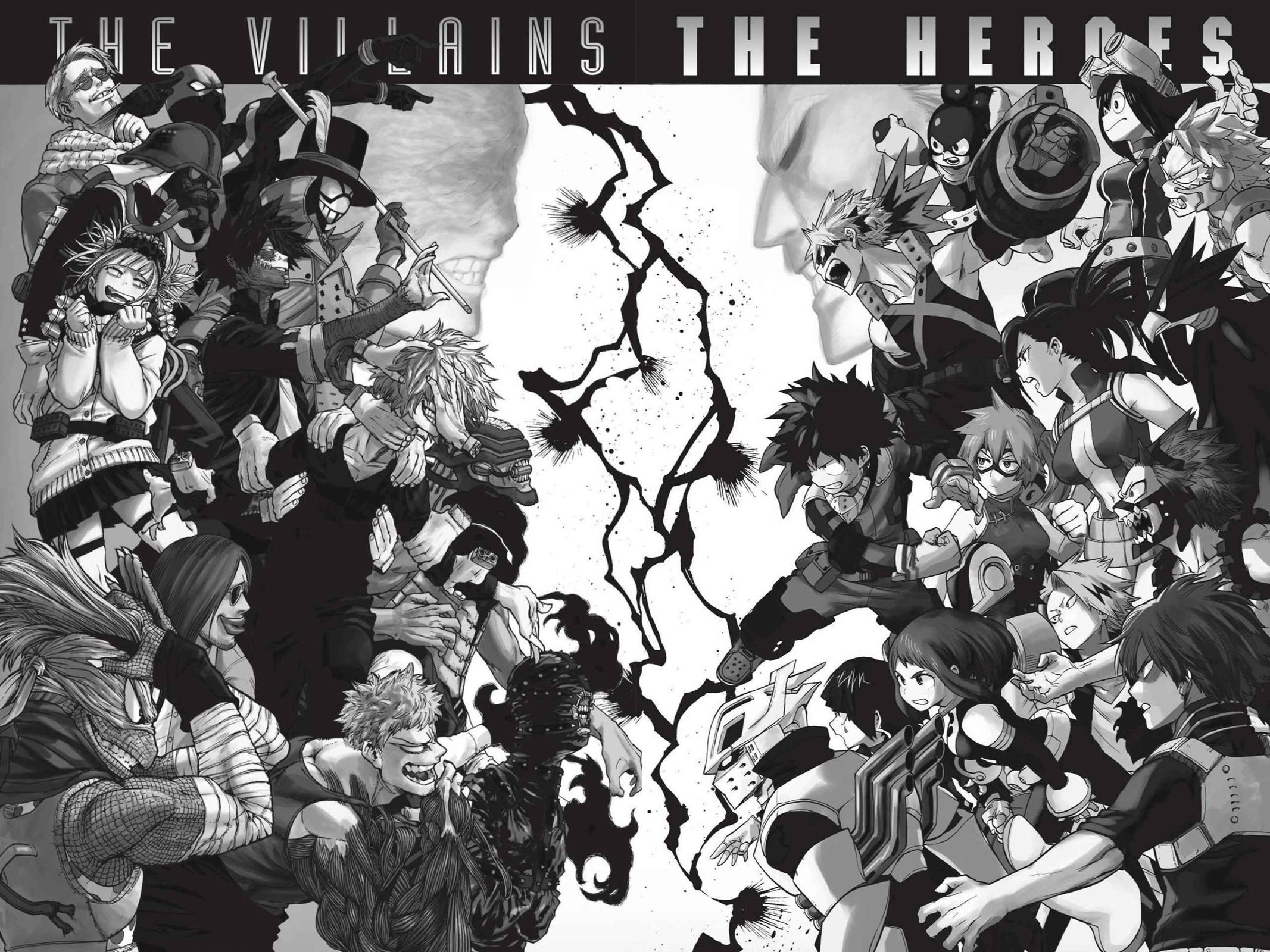 Read My Hero Academia Manga Online