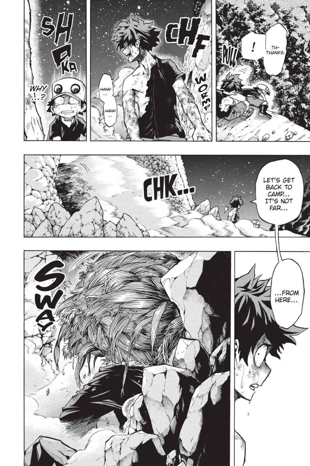 Read My Hero Academia Manga Online