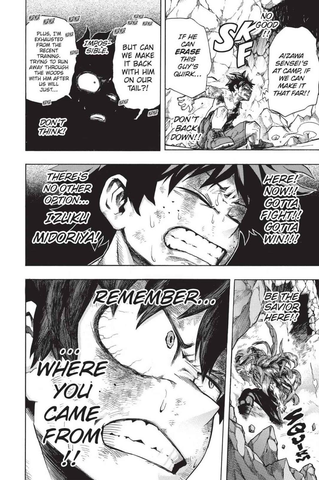 Read My Hero Academia Manga Online
