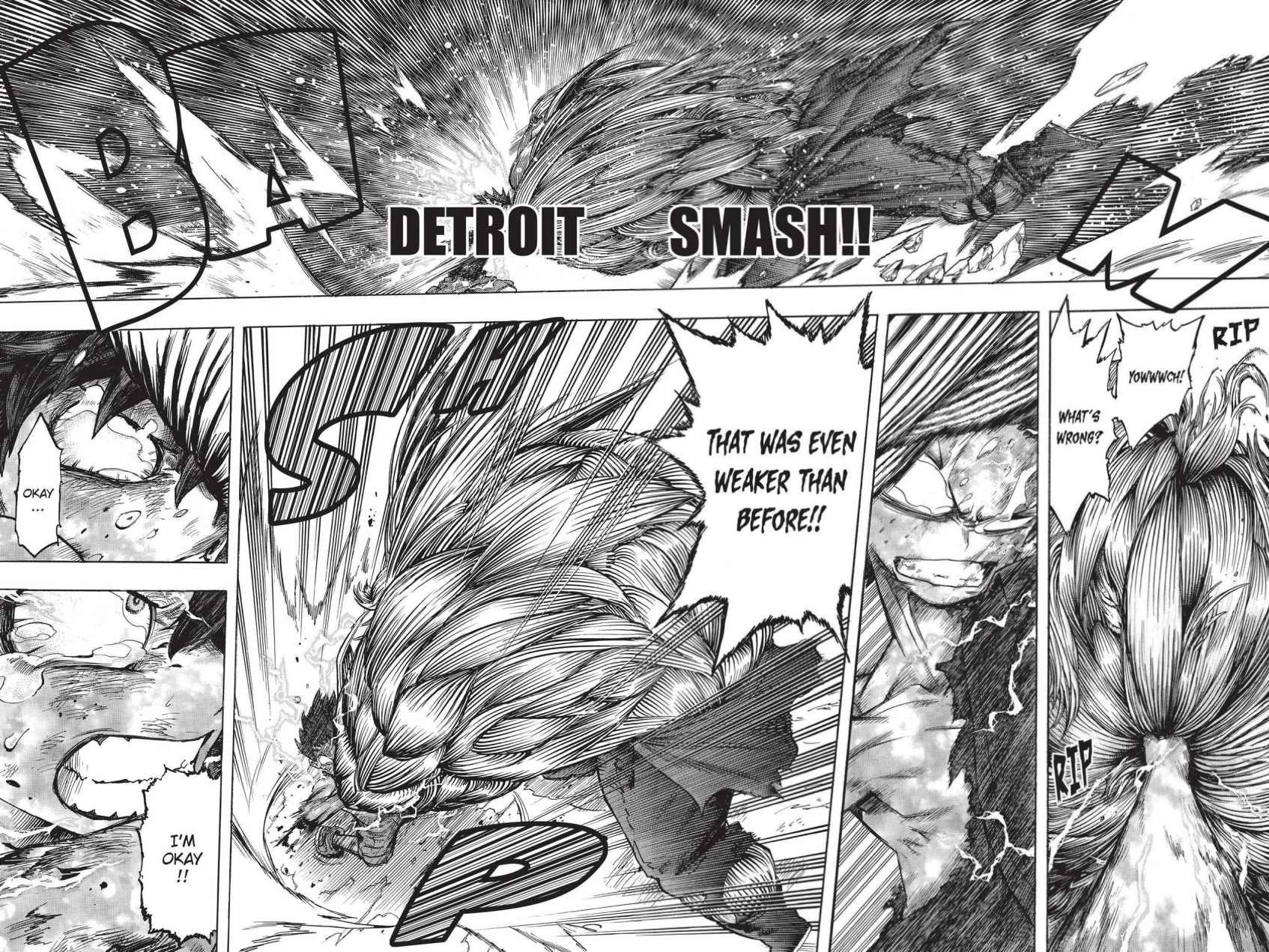 Read My Hero Academia Manga Online