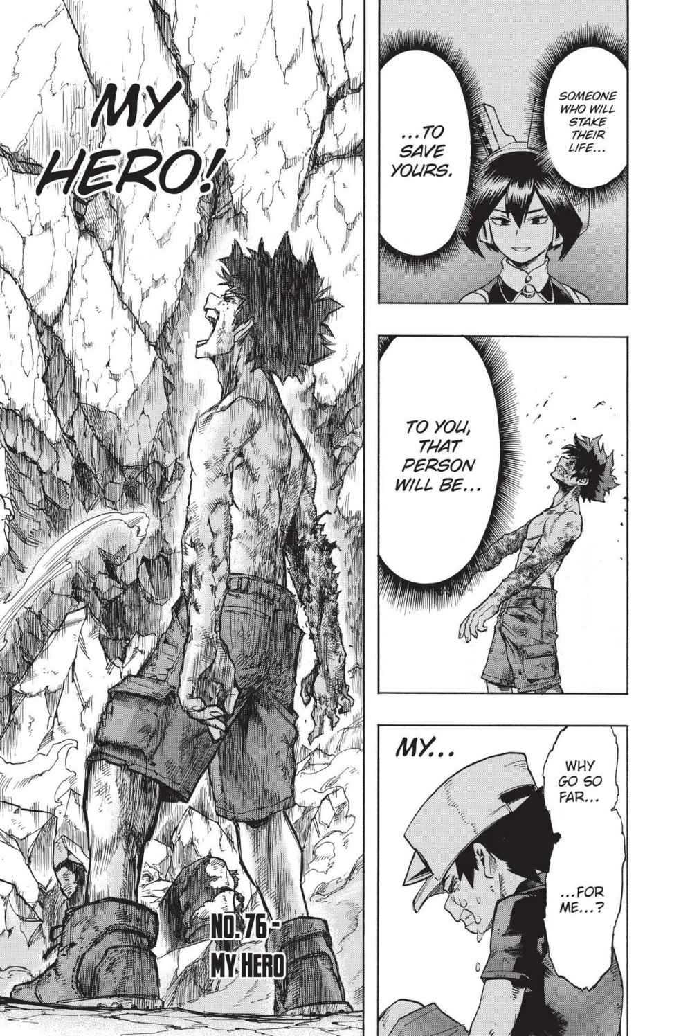 Read My Hero Academia Manga Online