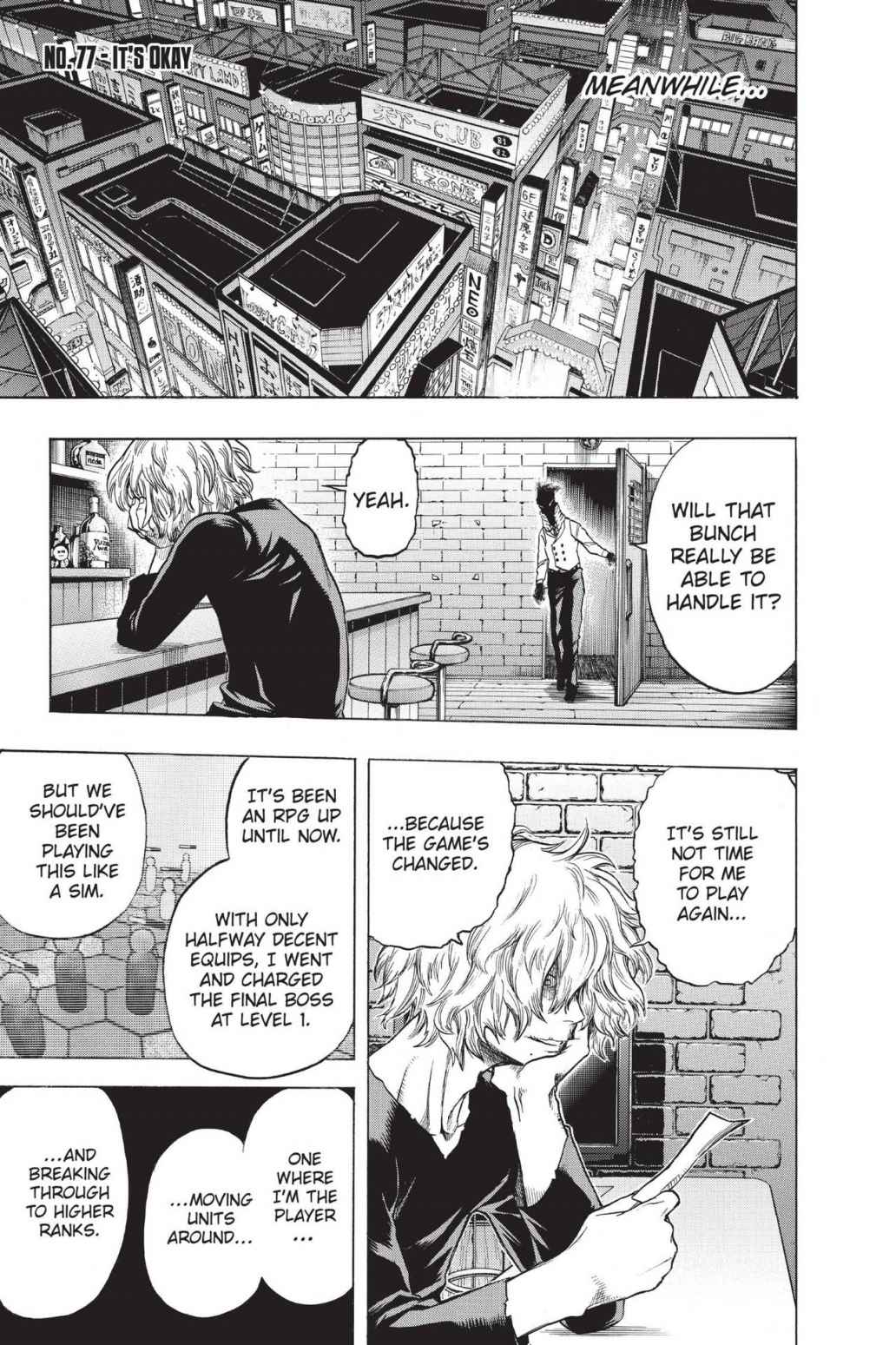 Read My Hero Academia Manga Online