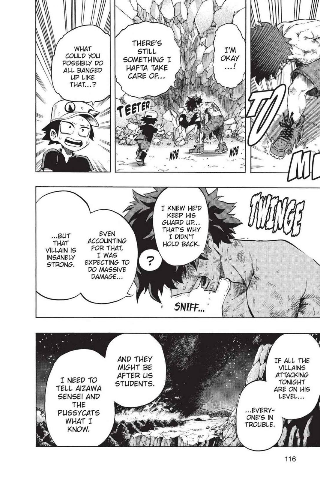 Read My Hero Academia Manga Online
