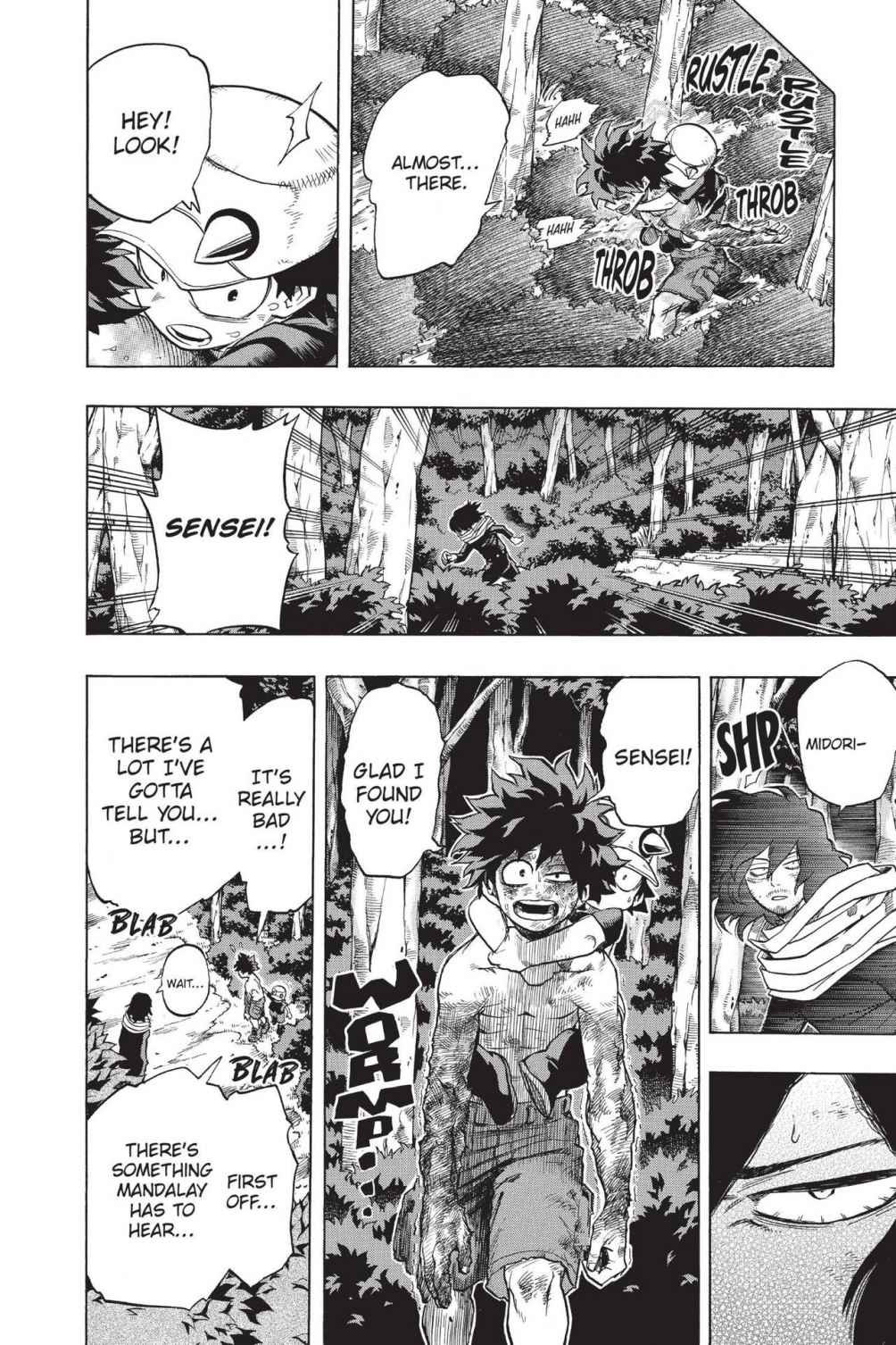 Read My Hero Academia Manga Online