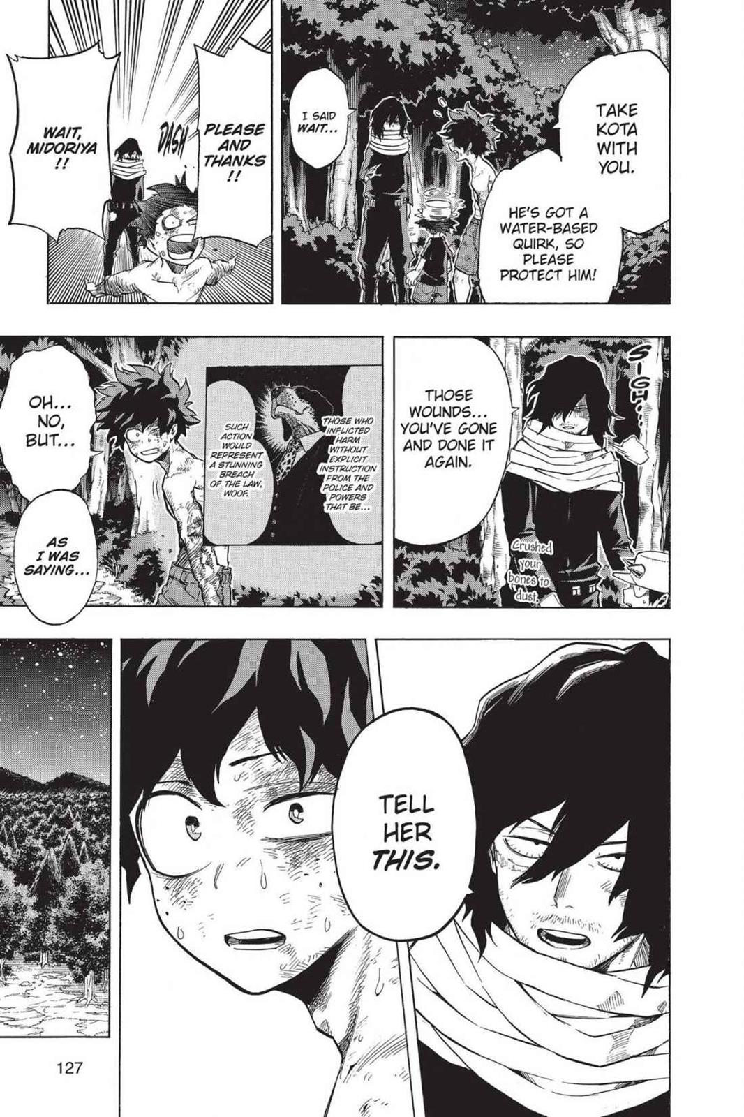 Read My Hero Academia Manga Online
