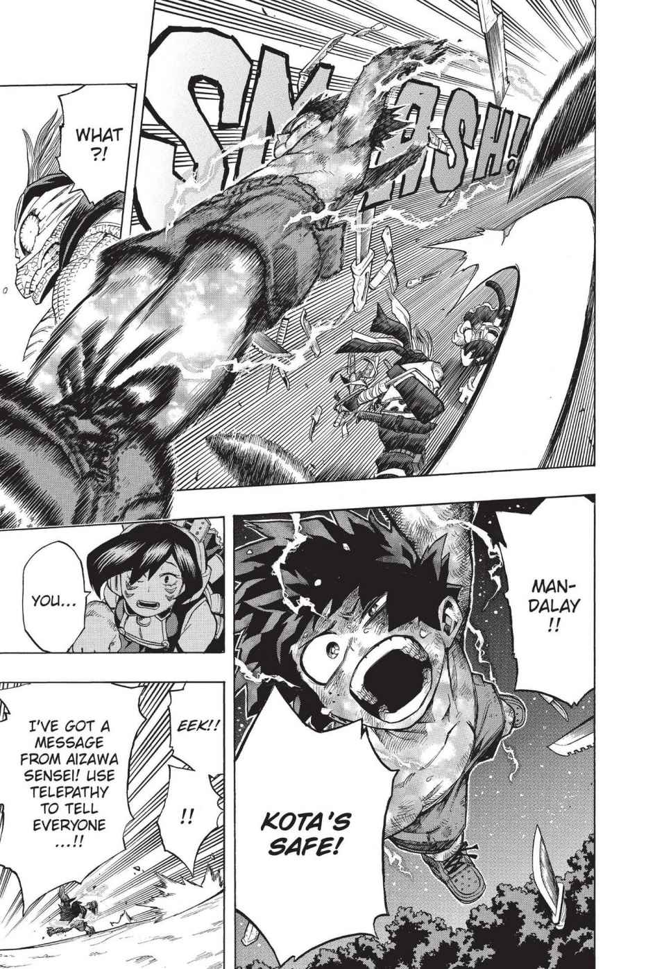 Read My Hero Academia Manga Online