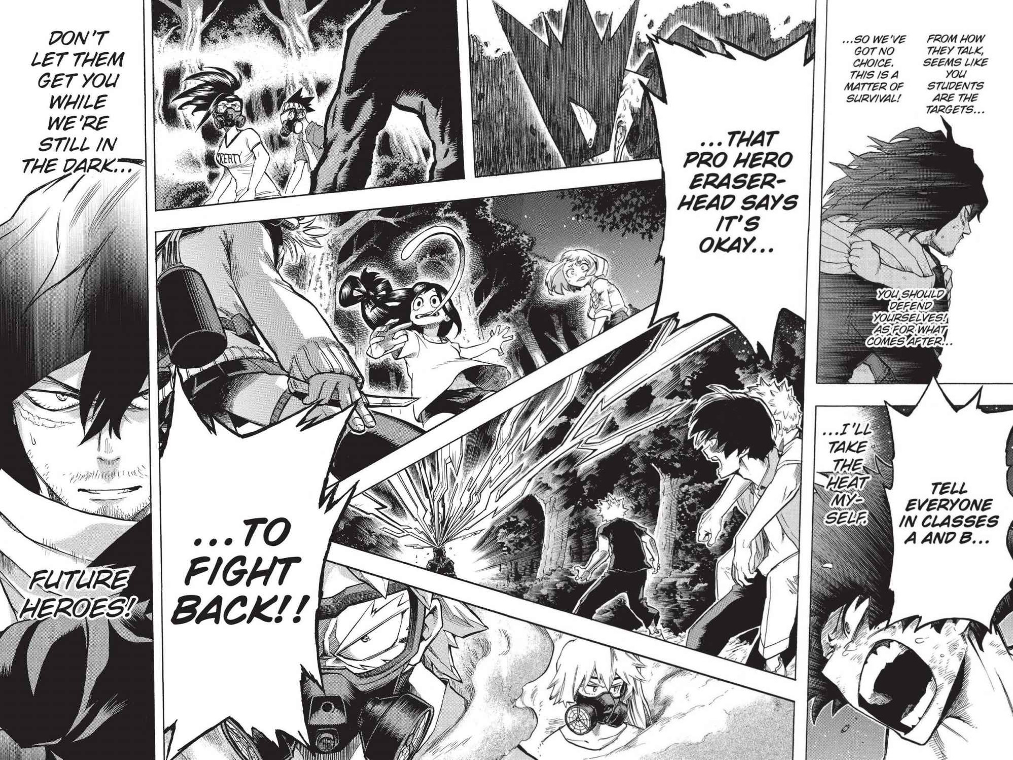 Read My Hero Academia Manga Online