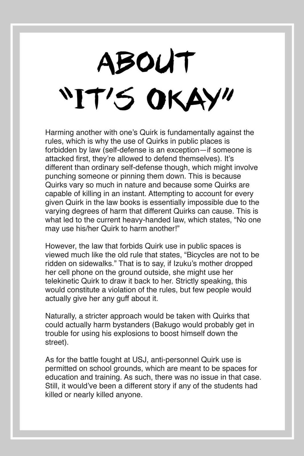 Read My Hero Academia Manga Online