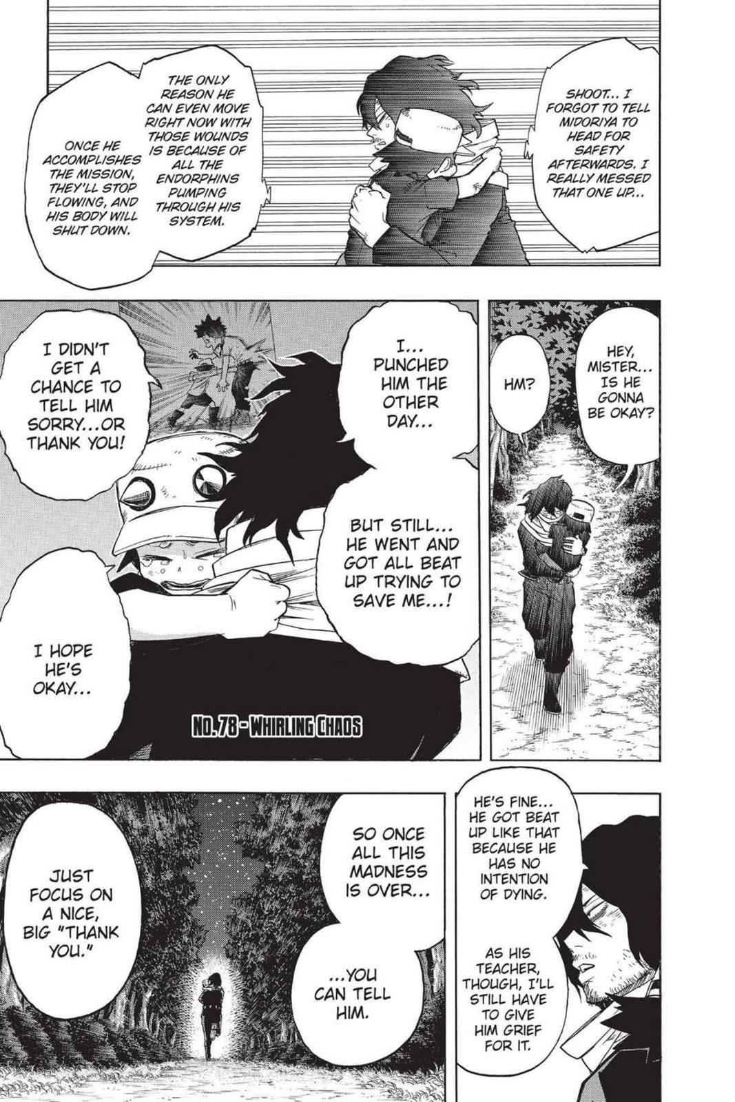 Read My Hero Academia Manga Online