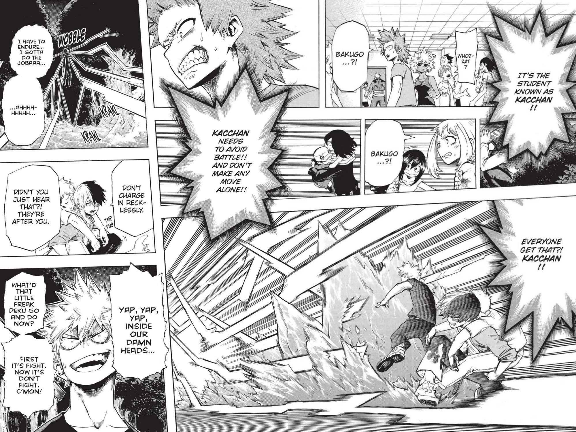 Read My Hero Academia Manga Online