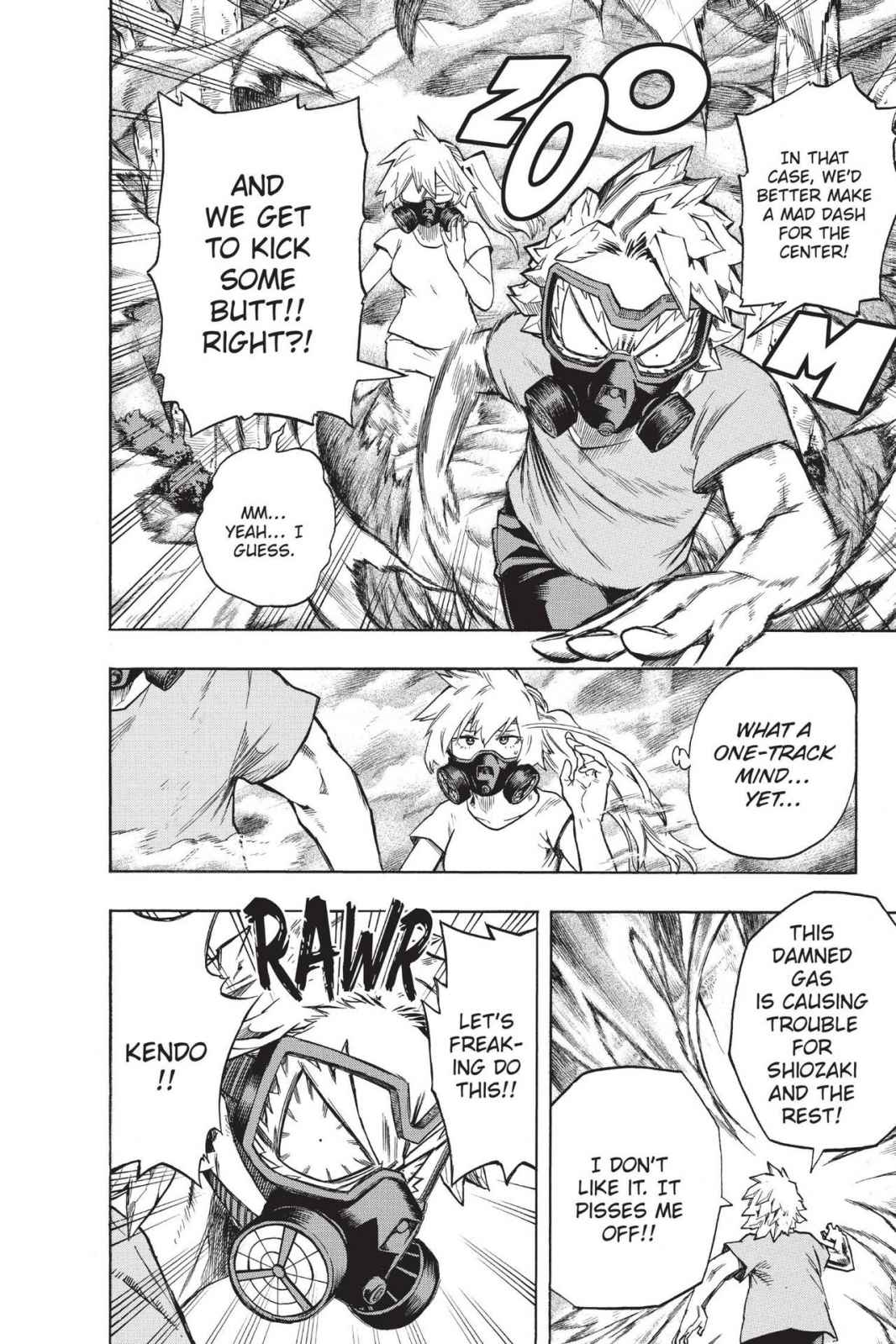 Read My Hero Academia Manga Online