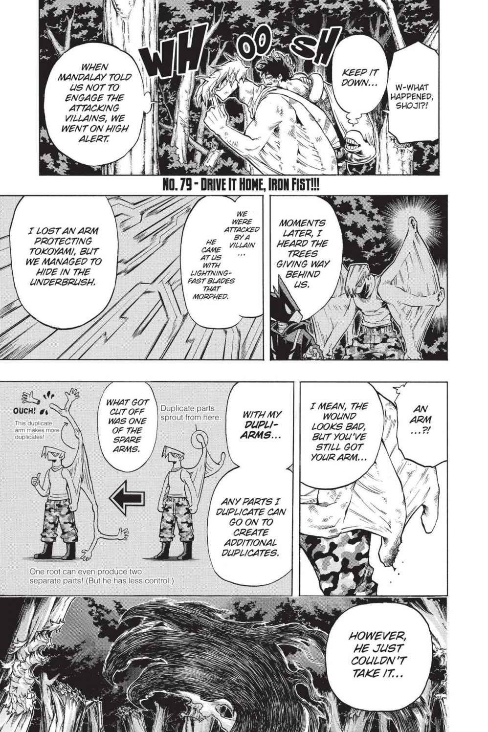 Read My Hero Academia Manga Online