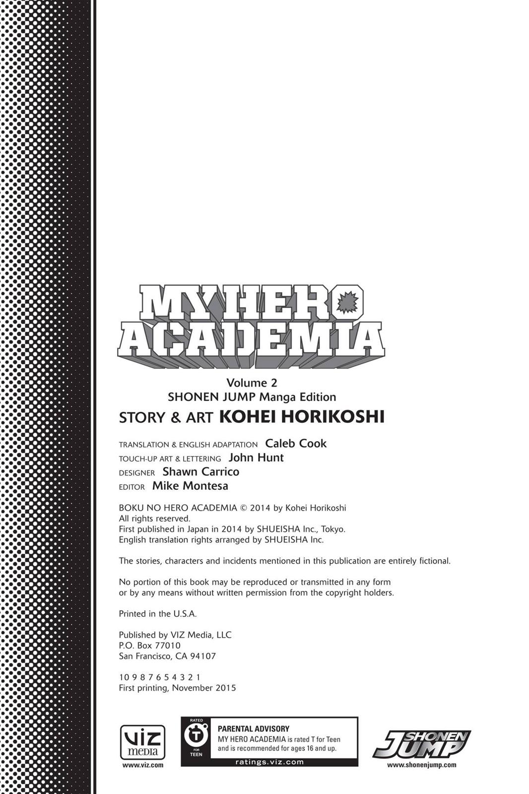 Read My Hero Academia Manga Online
