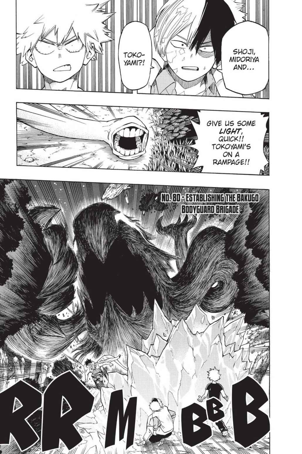 Read My Hero Academia Manga Online