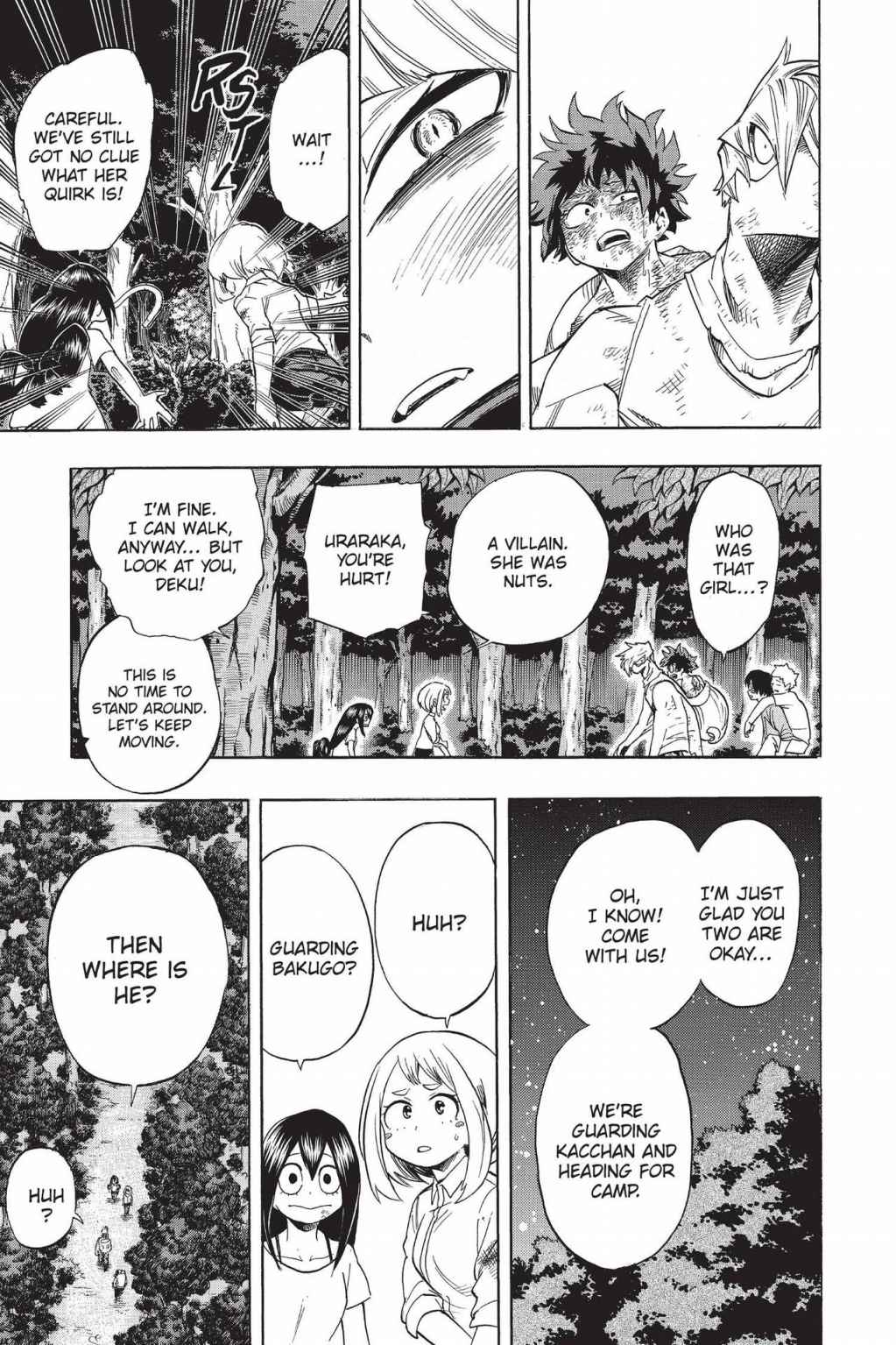 Read My Hero Academia Manga Online