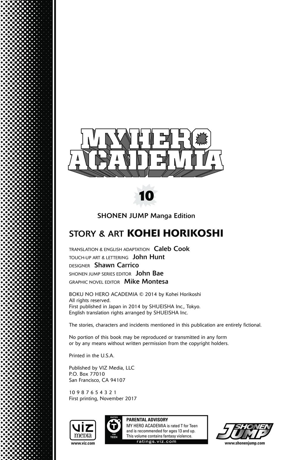 Read My Hero Academia Manga Online