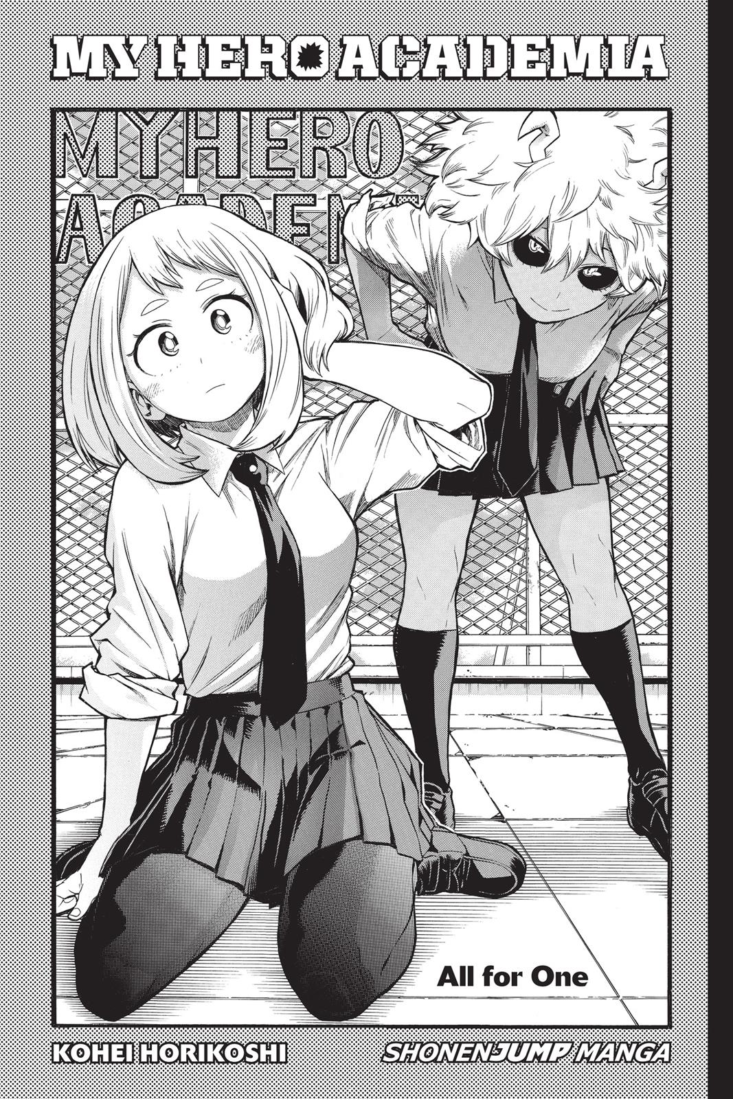 Read My Hero Academia Manga Online