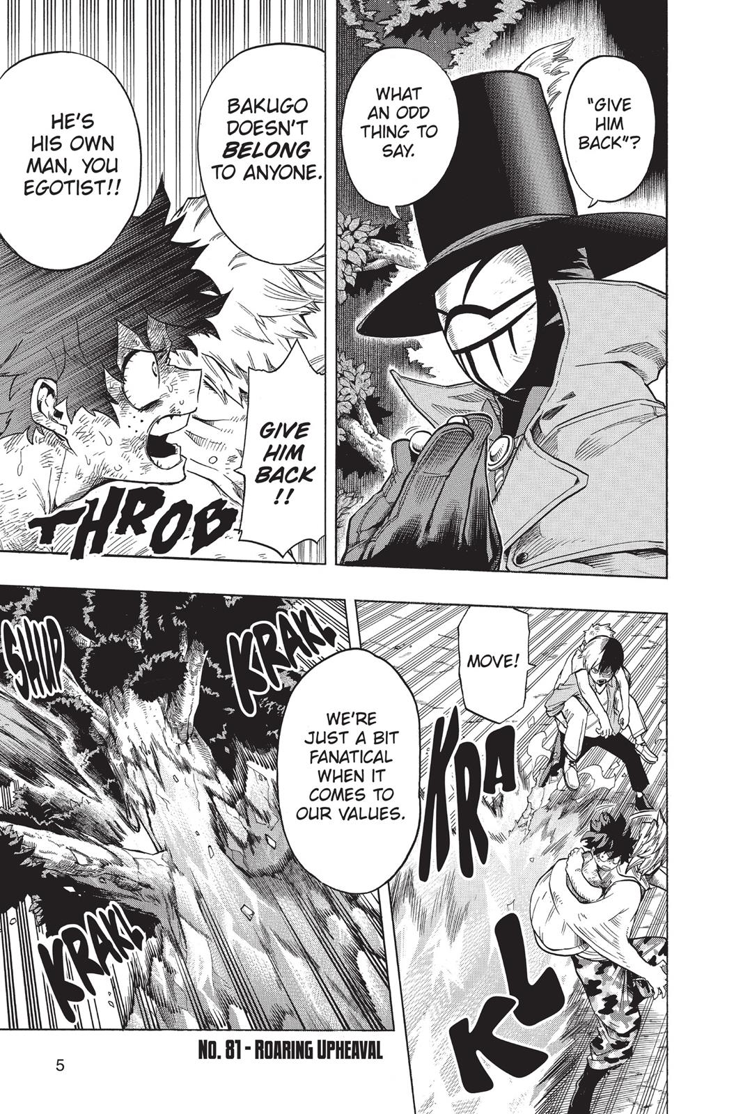 Read My Hero Academia Manga Online