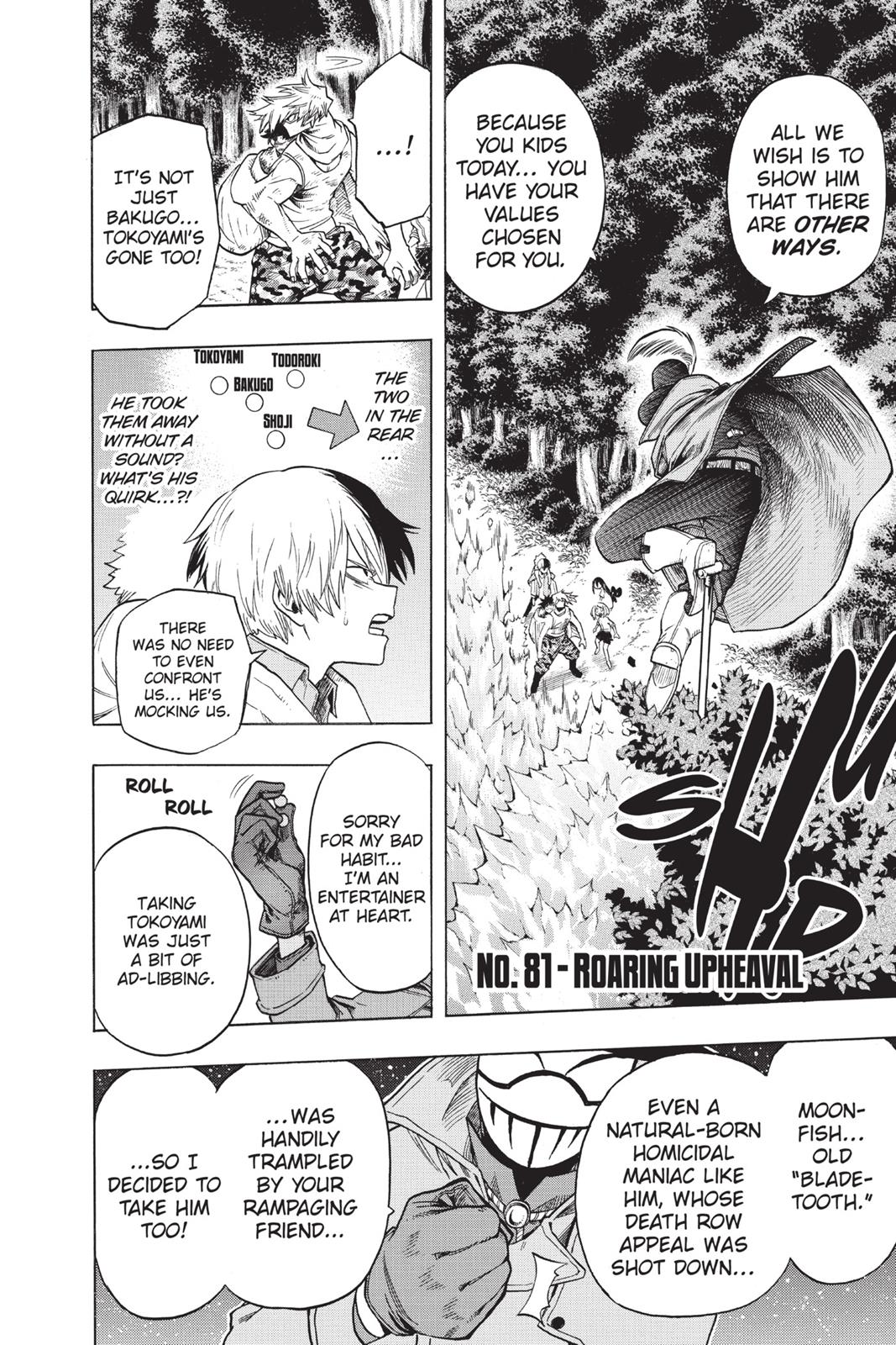 Read My Hero Academia Manga Online