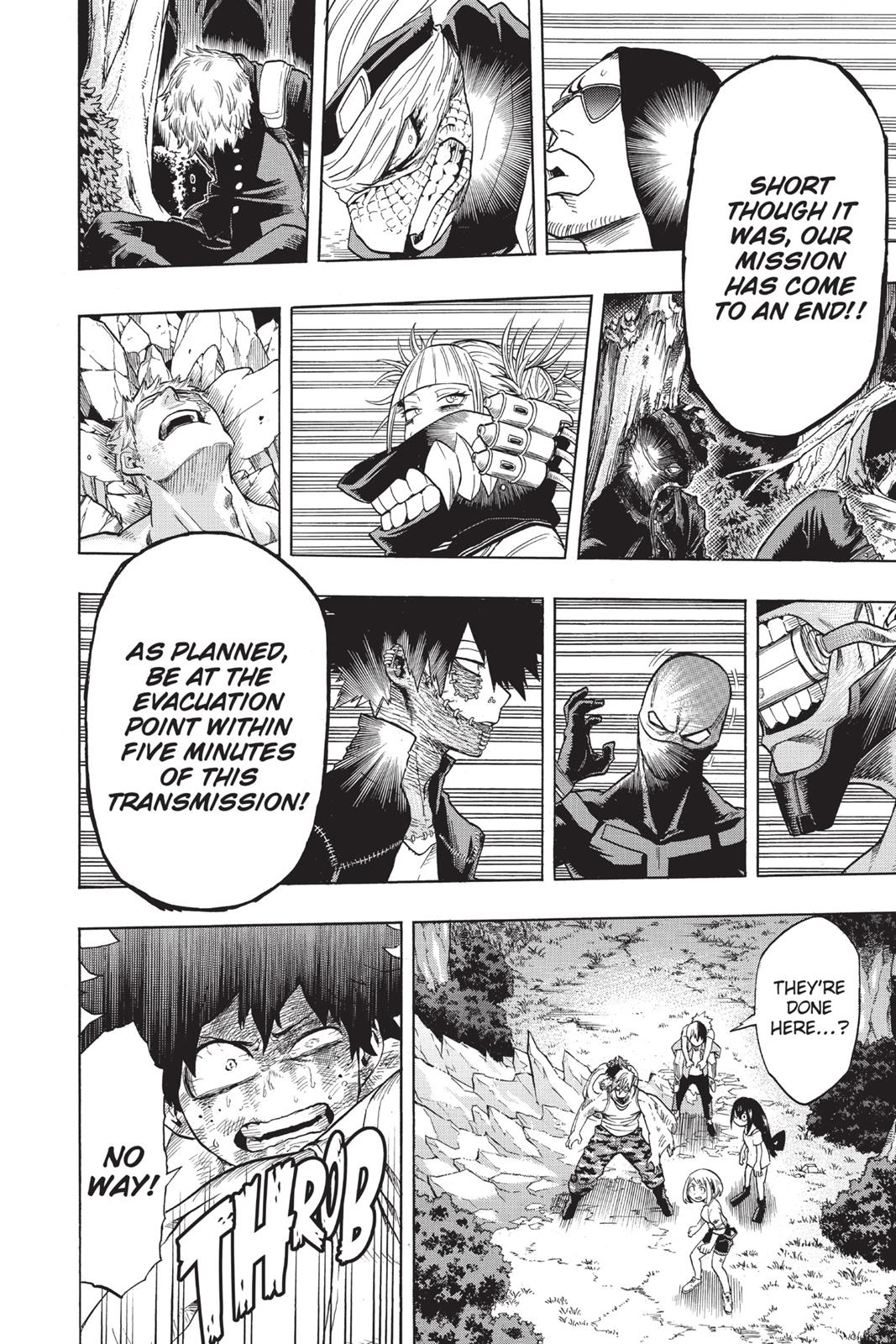 Read My Hero Academia Manga Online